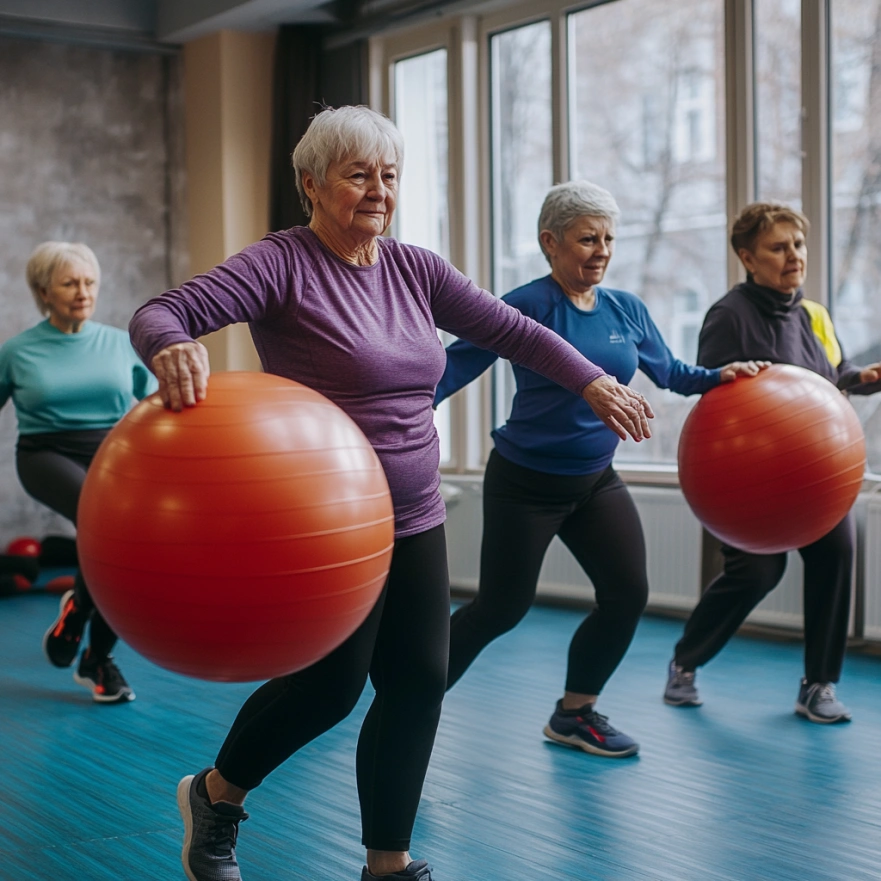 Тренування з балансу