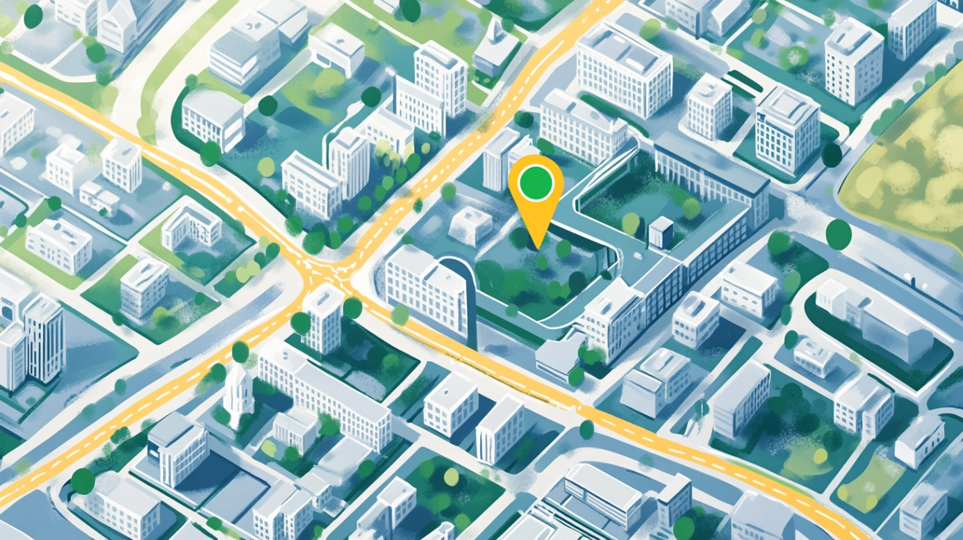 Карта розташування філіалів hibrentask